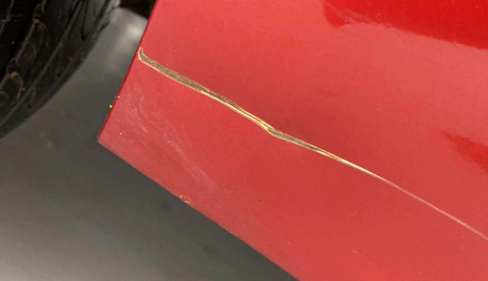 2019 Tata Tiago XZA PLUS PETROL, Petrol, Automatic, 50,984 km, Right running board - Minor scratches
