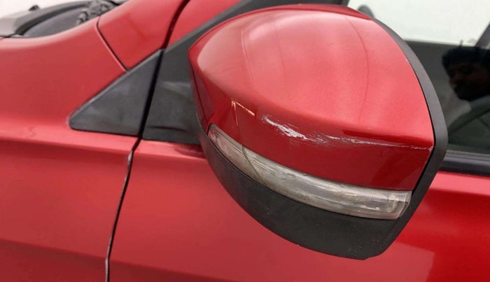 2019 Tata Tiago XZA PLUS PETROL, Petrol, Automatic, 50,984 km, Left rear-view mirror - Minor scratches