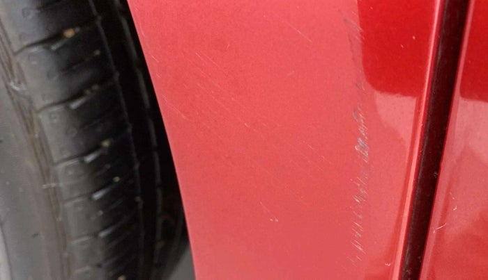 2019 Tata Tiago XZA PLUS PETROL, Petrol, Automatic, 50,984 km, Right quarter panel - Minor scratches