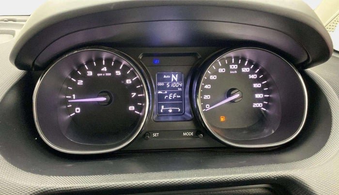 2019 Tata Tiago XZA PLUS PETROL, Petrol, Automatic, 50,984 km, Odometer Image