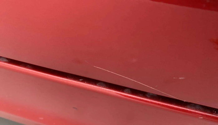 2019 Tata Tiago XZA PLUS PETROL, Petrol, Automatic, 50,984 km, Front passenger door - Minor scratches