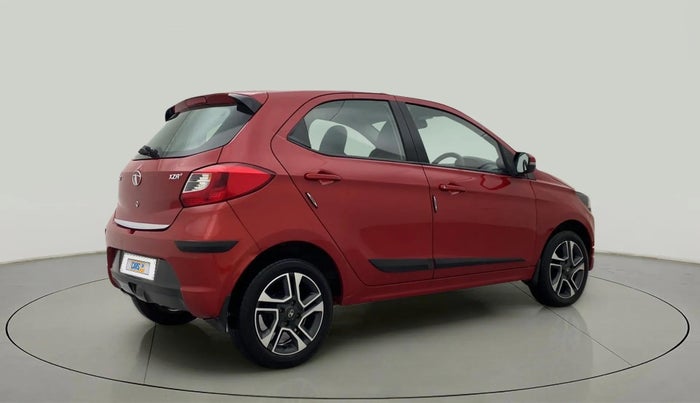 2019 Tata Tiago XZA PLUS PETROL, Petrol, Automatic, 50,984 km, Right Back Diagonal