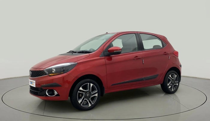 2019 Tata Tiago XZA PLUS PETROL, Petrol, Automatic, 50,984 km, Left Front Diagonal