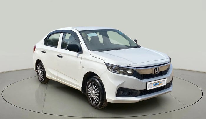 2019 Honda Amaze 1.2L I-VTEC E, CNG, Manual, 38,057 km, Right Front Diagonal