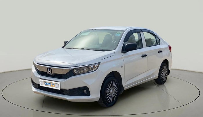 2019 Honda Amaze 1.2L I-VTEC E, CNG, Manual, 38,057 km, Left Front Diagonal