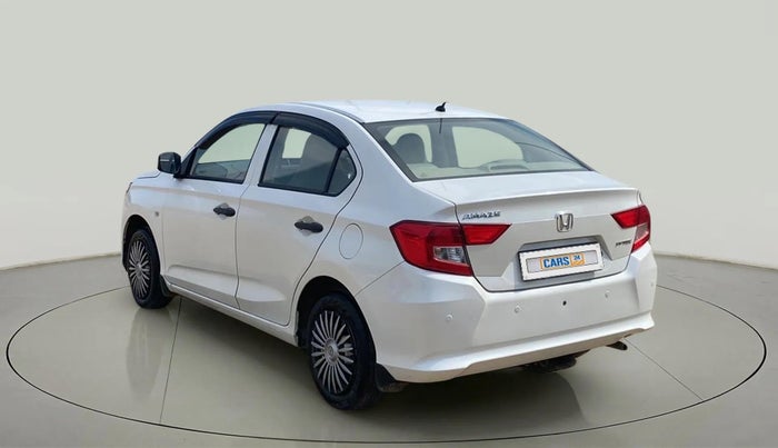 2019 Honda Amaze 1.2L I-VTEC E, CNG, Manual, 38,057 km, Left Back Diagonal