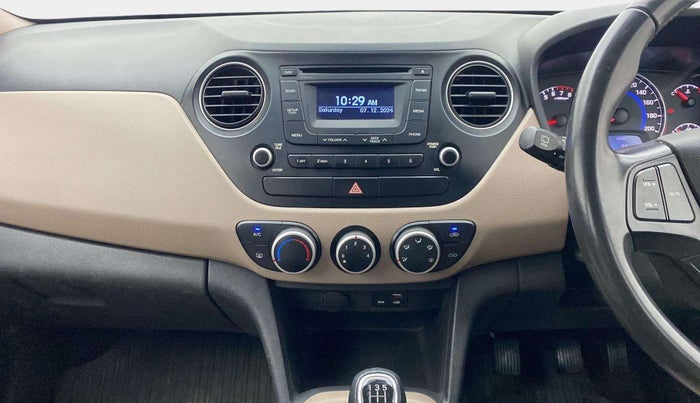 2016 Hyundai Grand i10 ASTA (O) 1.2 KAPPA VTVT, Petrol, Manual, 45,947 km, Air Conditioner