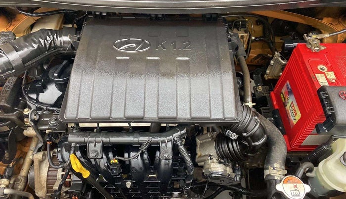 2016 Hyundai Grand i10 ASTA (O) 1.2 KAPPA VTVT, Petrol, Manual, 45,947 km, Open Bonet