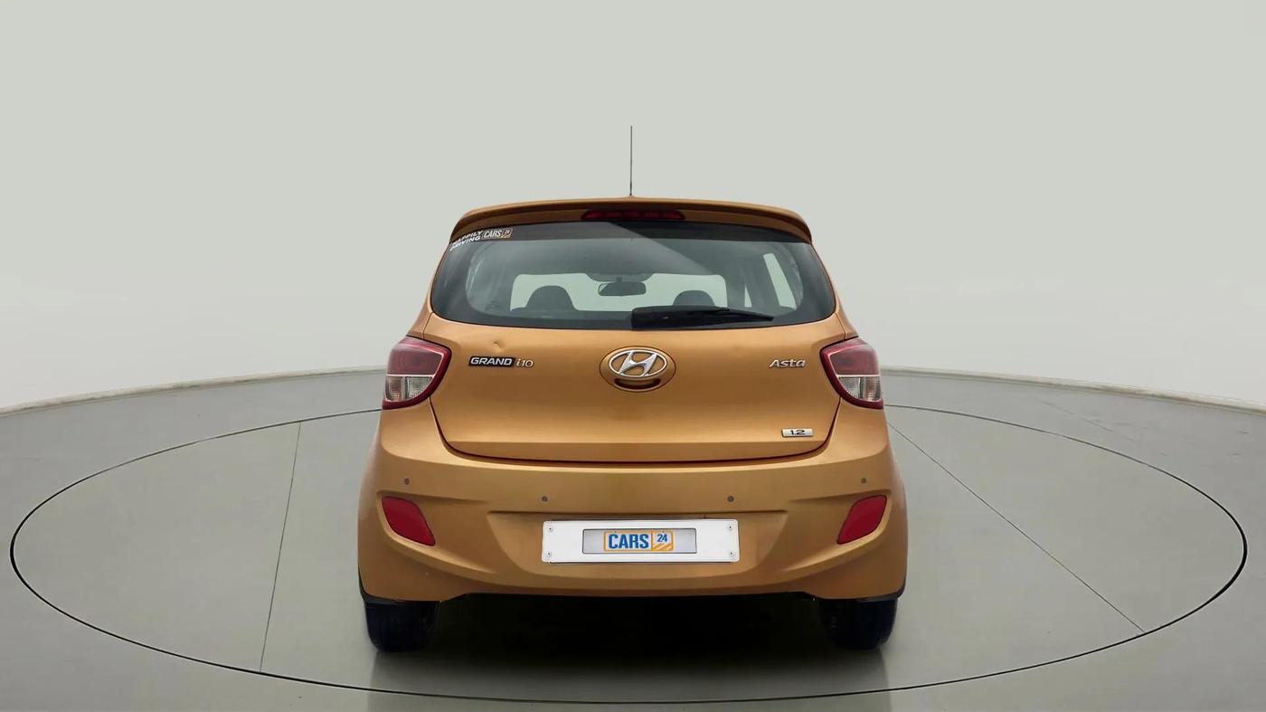 2016 Hyundai Grand i10 ASTA (O) 1.2 KAPPA VTVT, Petrol, Manual, 45,947 km, Back/Rear