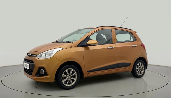 2016 Hyundai Grand i10 ASTA (O) 1.2 KAPPA VTVT, Petrol, Manual, 45,947 km, Left Front Diagonal