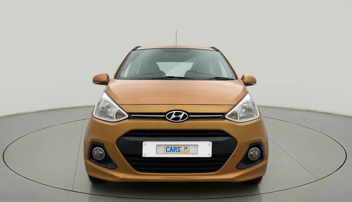 2016 Hyundai Grand i10 ASTA (O) 1.2 KAPPA VTVT, Petrol, Manual, 45,947 km, Front