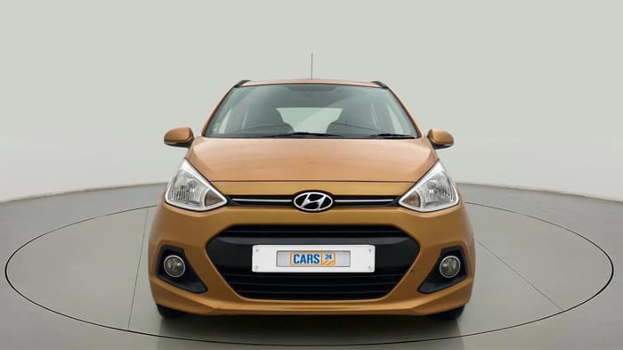2016 Hyundai Grand i10 ASTA (O) 1.2 KAPPA VTVT, Petrol, Manual, 45,947 km, Front