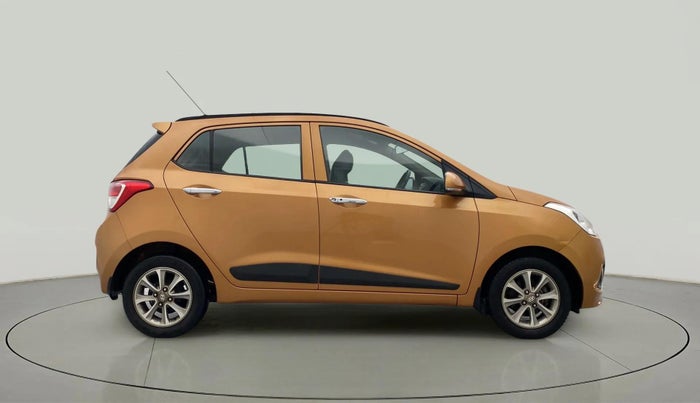 2016 Hyundai Grand i10 ASTA (O) 1.2 KAPPA VTVT, Petrol, Manual, 45,947 km, Right Side View