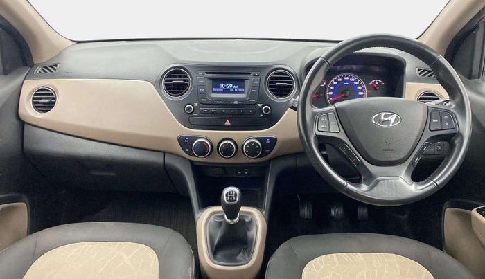 2016 Hyundai Grand i10 ASTA (O) 1.2 KAPPA VTVT, Petrol, Manual, 45,947 km, Dashboard