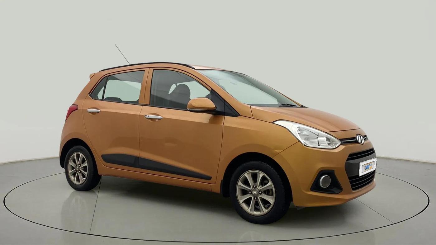 2016 Hyundai Grand i10 ASTA (O) 1.2 KAPPA VTVT, Petrol, Manual, 45,947 km, SRP