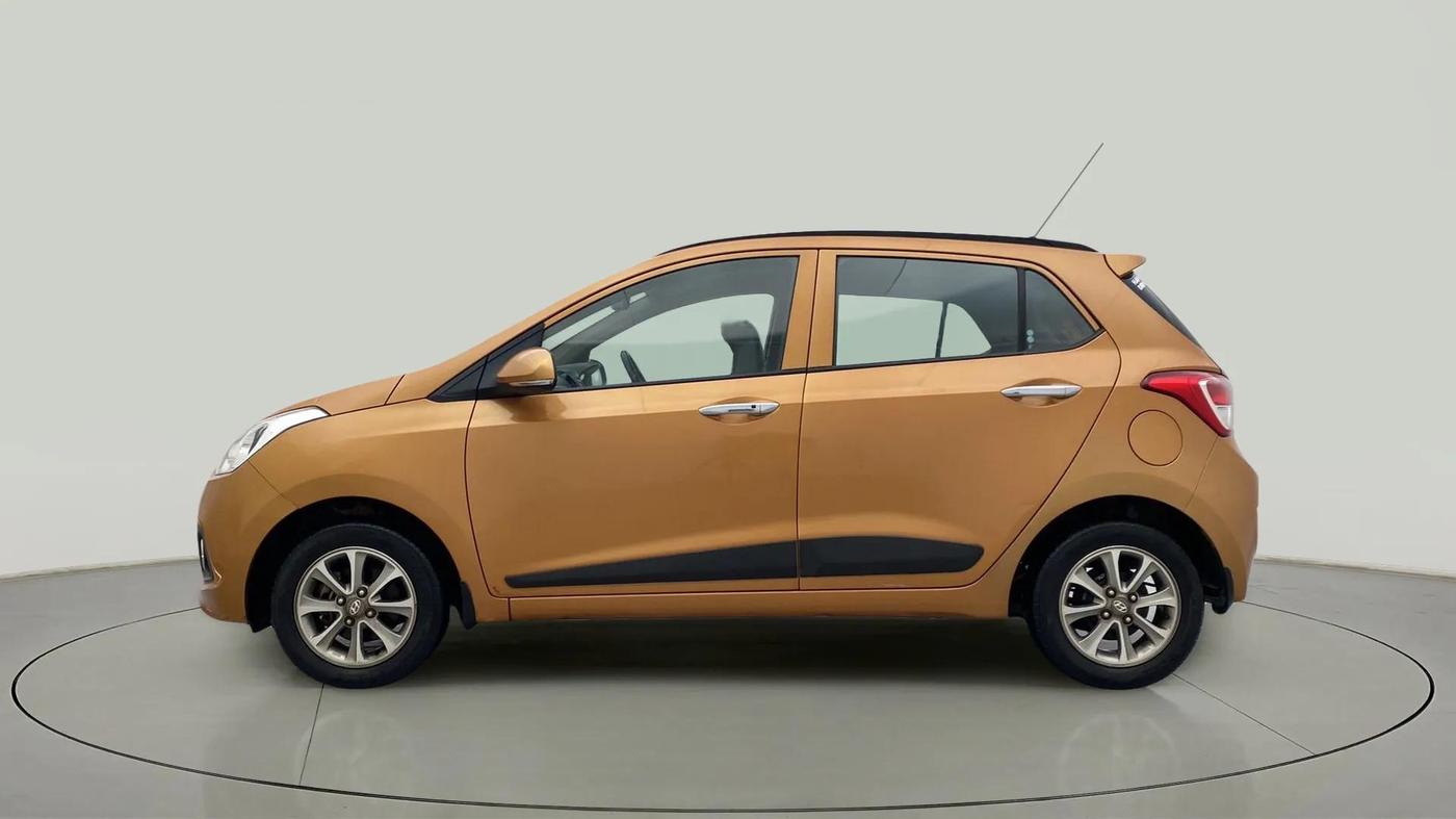 2016 Hyundai Grand i10 ASTA (O) 1.2 KAPPA VTVT, Petrol, Manual, 45,947 km, Left Side