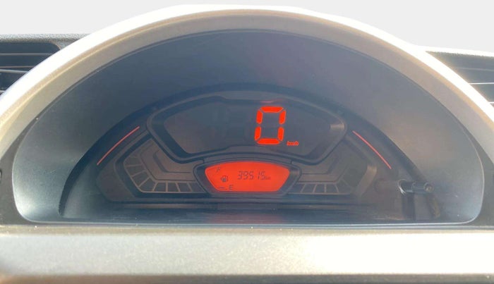 2021 Maruti S PRESSO VXI+, Petrol, Manual, 39,524 km, Odometer Image