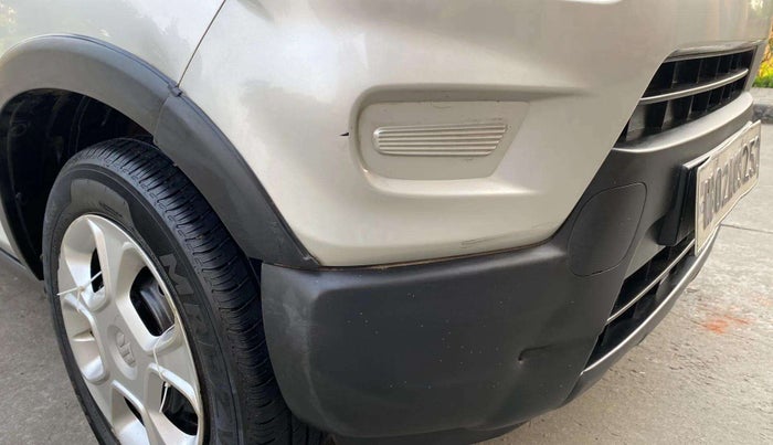 2021 Maruti S PRESSO VXI+, Petrol, Manual, 39,524 km, Front bumper - Paint has minor damage