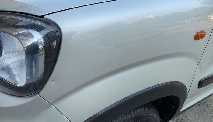 2021 Maruti S PRESSO VXI+, Petrol, Manual, 39,524 km, Left fender - Slightly dented