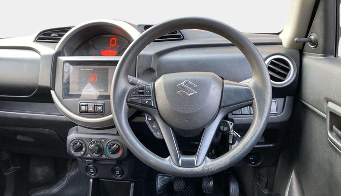 2021 Maruti S PRESSO VXI+, Petrol, Manual, 39,524 km, Steering Wheel Close Up