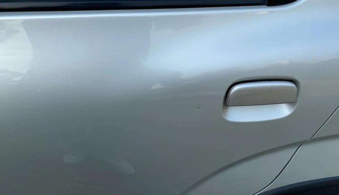 2021 Maruti S PRESSO VXI+, Petrol, Manual, 39,524 km, Rear left door - Slightly dented