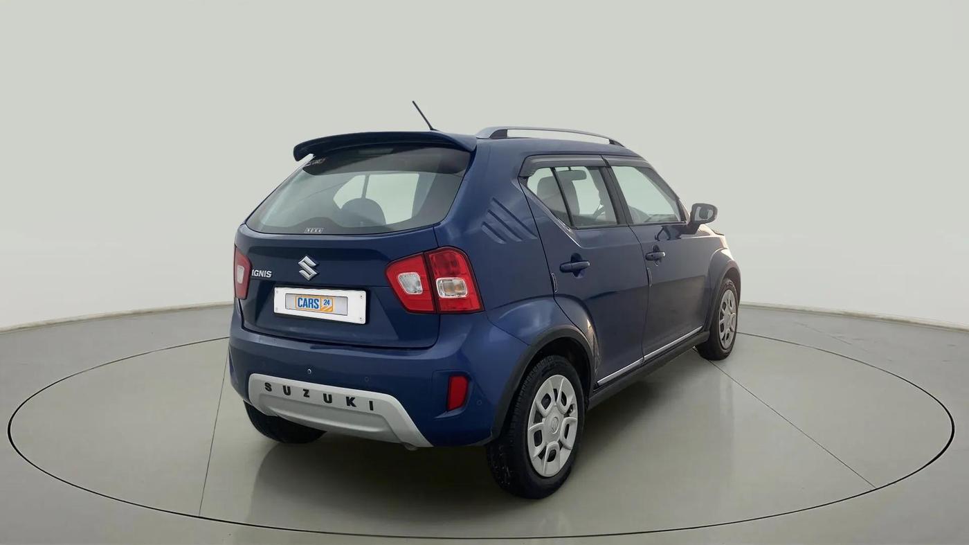 2020 Maruti IGNIS DELTA 1.2, Petrol, Manual, 65,583 km, Right Back Diagonal