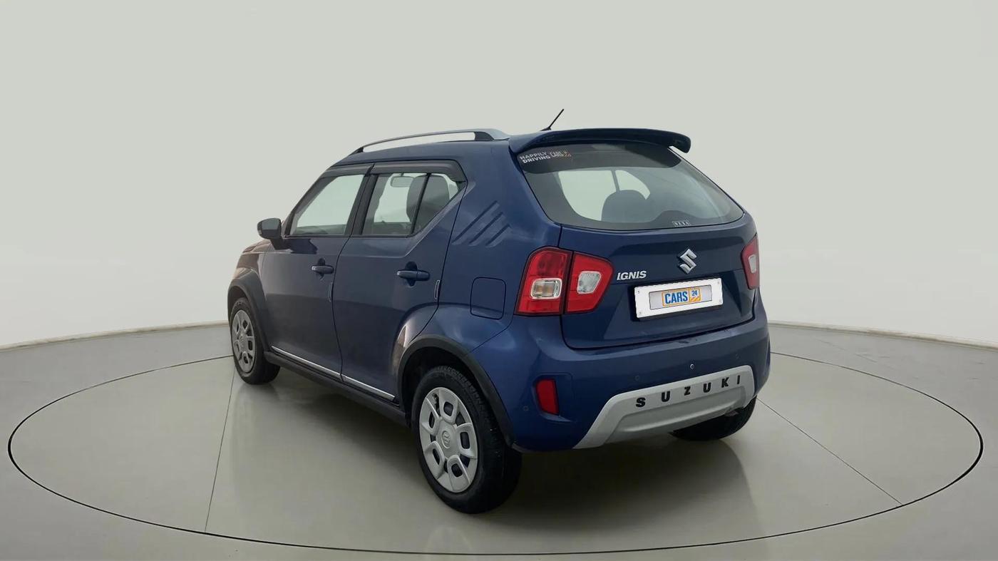 2020 Maruti IGNIS DELTA 1.2, Petrol, Manual, 65,583 km, Left Back Diagonal