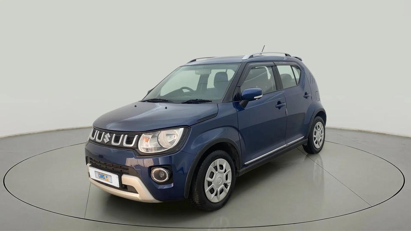 2020 Maruti IGNIS DELTA 1.2, Petrol, Manual, 65,583 km, Left Front Diagonal
