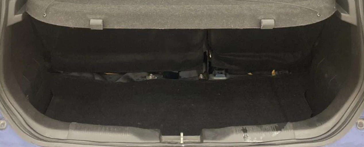 2020 Maruti IGNIS DELTA 1.2, Petrol, Manual, 65,583 km, Boot Inside