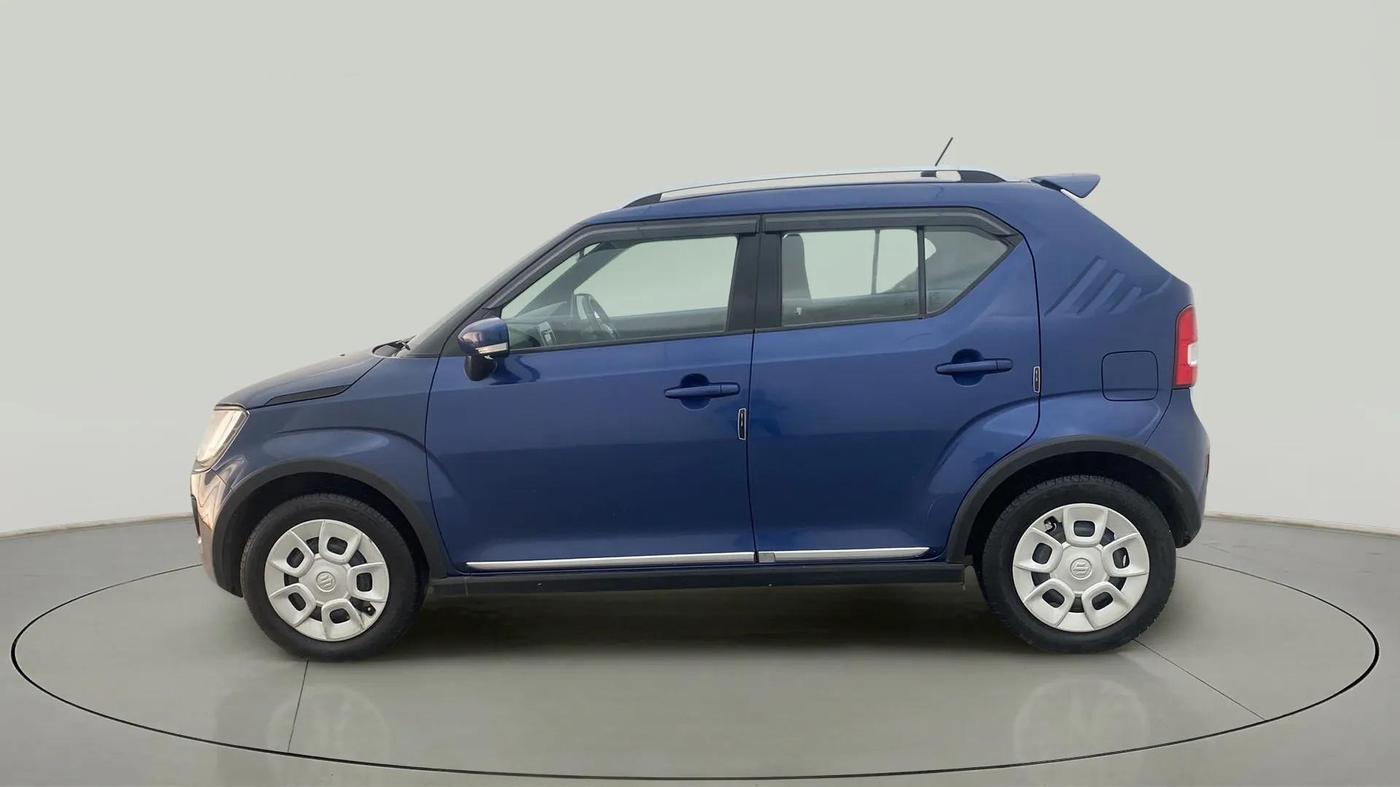 2020 Maruti IGNIS DELTA 1.2, Petrol, Manual, 65,583 km, Left Side