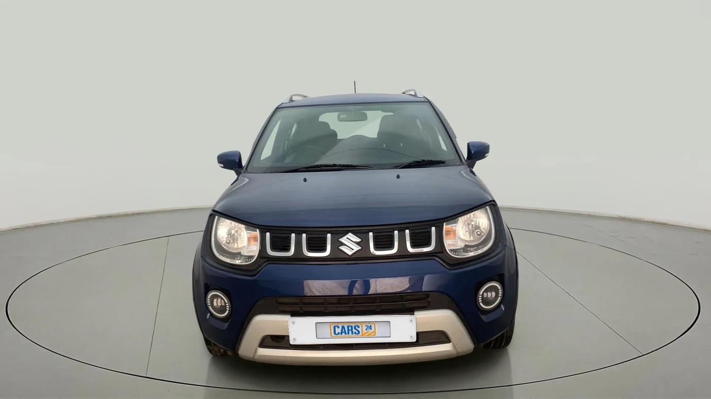 2020 Maruti IGNIS DELTA 1.2, Petrol, Manual, 65,583 km, Front
