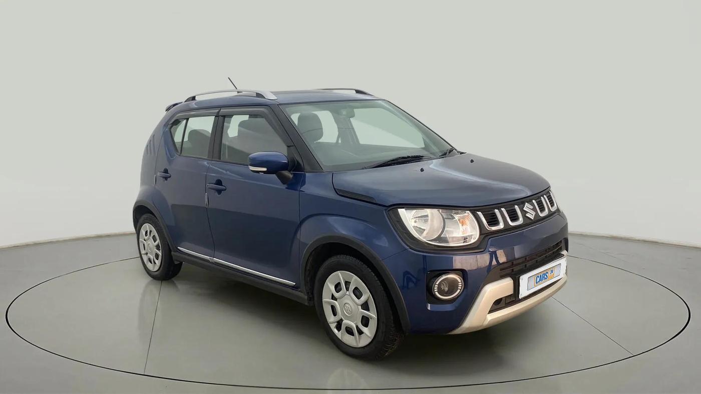 2020 Maruti IGNIS DELTA 1.2, Petrol, Manual, 65,583 km, SRP