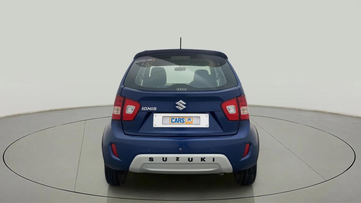 2020 Maruti IGNIS DELTA 1.2, Petrol, Manual, 65,583 km, Back/Rear