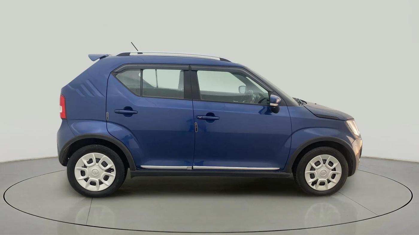 2020 Maruti IGNIS DELTA 1.2, Petrol, Manual, 65,583 km, Right Side