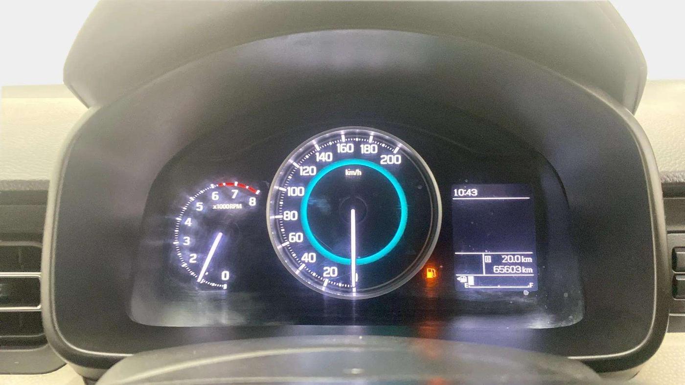 2020 Maruti IGNIS DELTA 1.2, Petrol, Manual, 65,583 km, Odometer Image