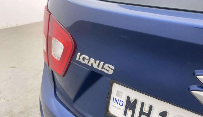 2020 Maruti IGNIS DELTA 1.2, Petrol, Manual, 65,583 km, Dicky (Boot door) - Slightly dented
