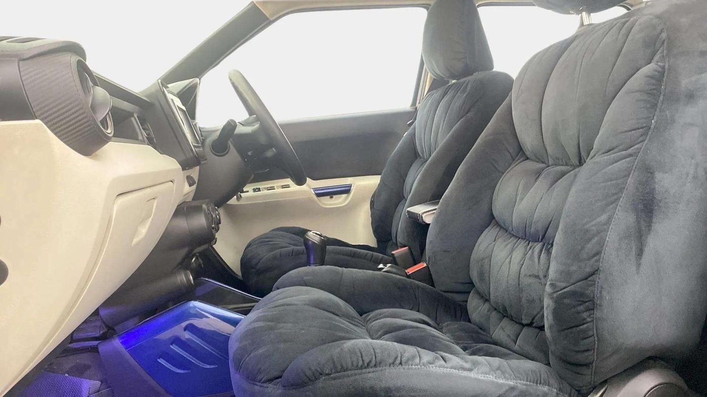 2020 Maruti IGNIS DELTA 1.2, Petrol, Manual, 65,583 km, Right Side Front Door Cabin