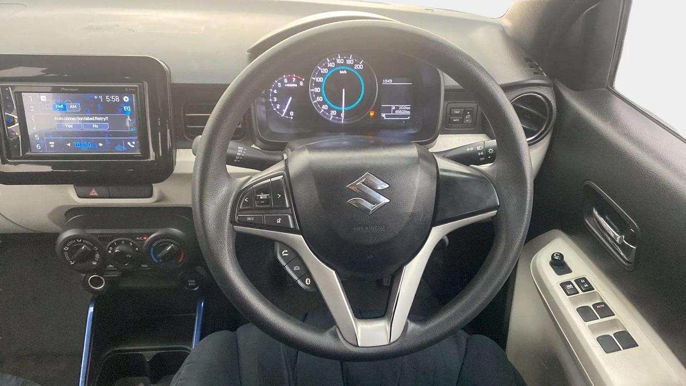 2020 Maruti IGNIS DELTA 1.2, Petrol, Manual, 65,583 km, Steering Wheel Close Up
