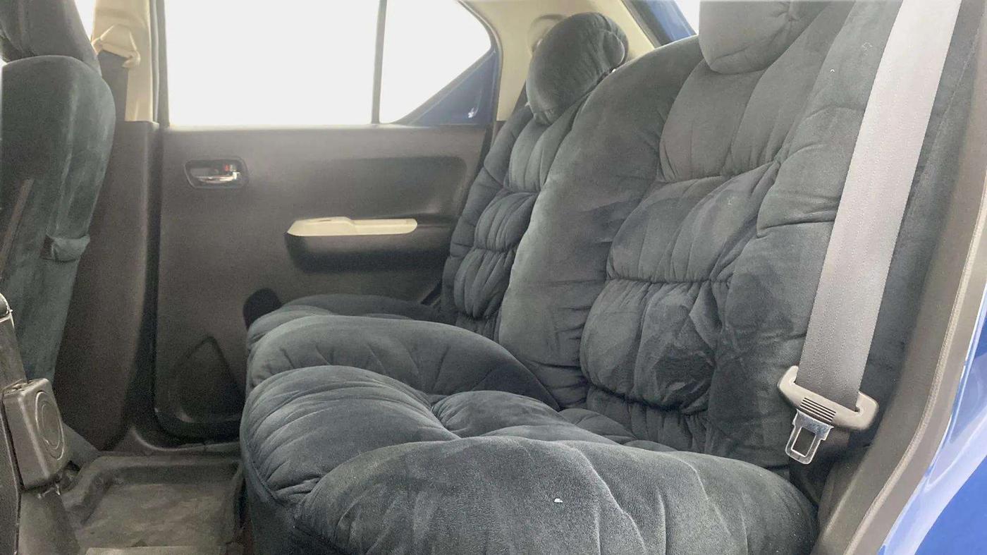 2020 Maruti IGNIS DELTA 1.2, Petrol, Manual, 65,583 km, Right Side Rear Door Cabin