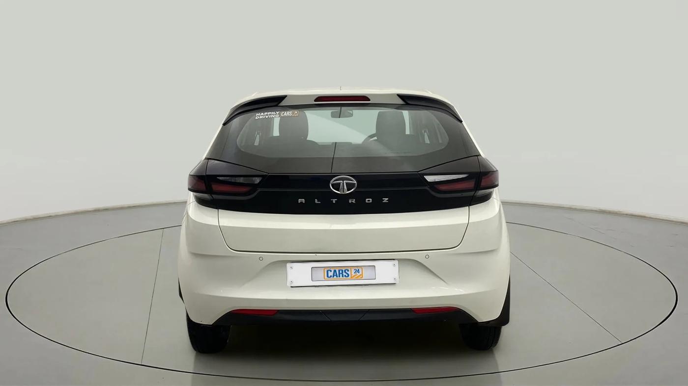 2020 Tata ALTROZ XE PETROL, Petrol, Manual, 18,337 km, Back/Rear