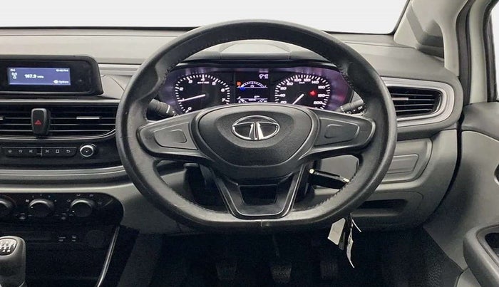 2020 Tata ALTROZ XE PETROL, Petrol, Manual, 18,337 km, Steering Wheel Close Up