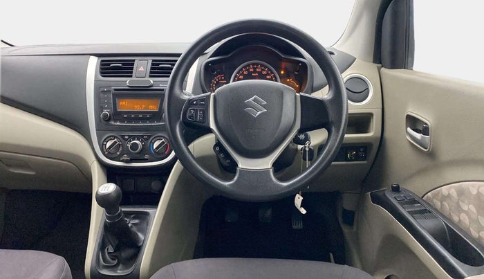 2017 Maruti Celerio ZXI, CNG, Manual, 74,328 km, Steering Wheel Close Up