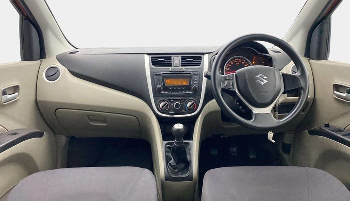 2017 Maruti Celerio ZXI, CNG, Manual, 74,328 km, Dashboard