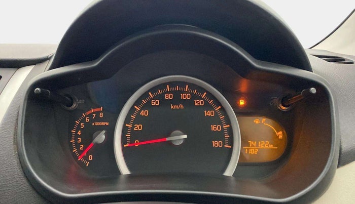 2017 Maruti Celerio ZXI, CNG, Manual, 74,328 km, Odometer Image