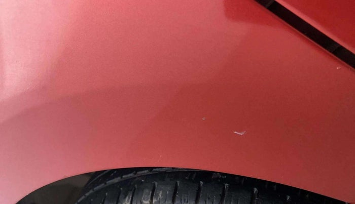 2017 Maruti Celerio ZXI, CNG, Manual, 74,328 km, Left fender - Slightly dented