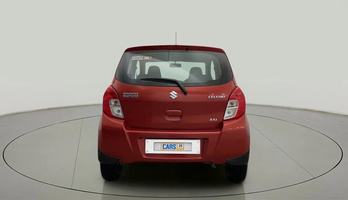 2017 Maruti Celerio ZXI, CNG, Manual, 74,328 km, Back/Rear