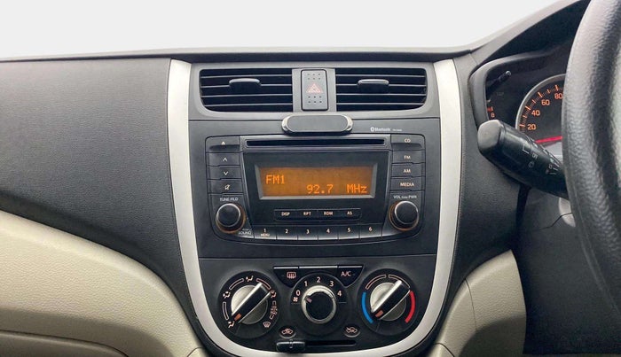 2017 Maruti Celerio ZXI, CNG, Manual, 74,328 km, Air Conditioner