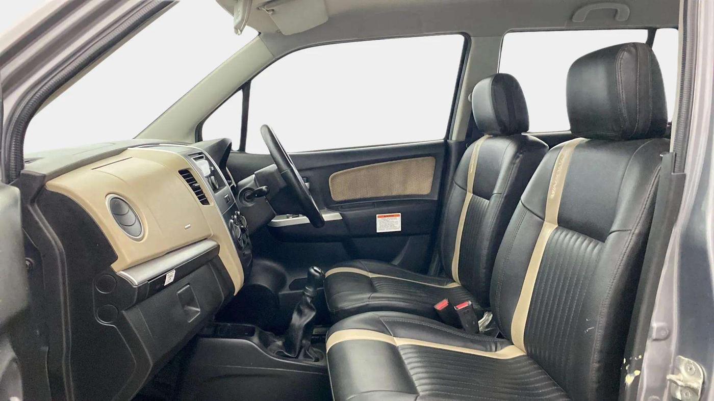 2018 Maruti Wagon R 1.0 LXI CNG, CNG, Manual, 56,723 km, Right Side Front Door Cabin