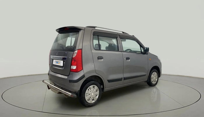 2018 Maruti Wagon R 1.0 LXI CNG, CNG, Manual, 56,723 km, Right Back Diagonal