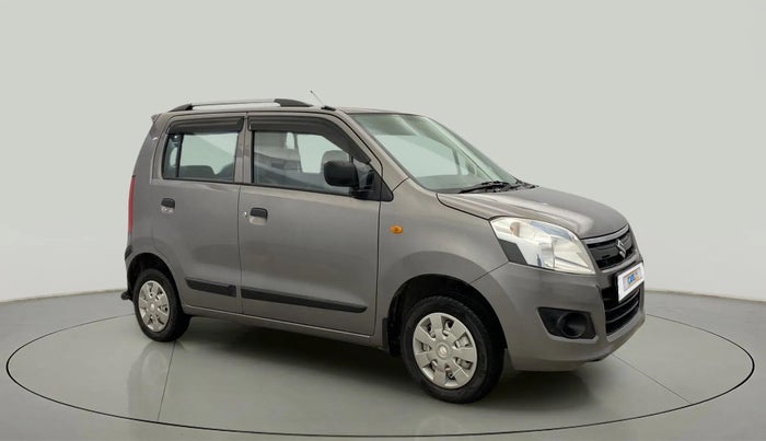 2018 Maruti Wagon R 1.0 LXI CNG, CNG, Manual, 56,723 km, Right Front Diagonal